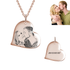 Engraved Photo Personalized Necklaces-Be With You Forever