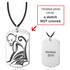 Chinese Zodiac Sign Engraved Pendant Necklace--New Birthday Gift Idea