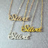 Statement Necklaces—Get A Necklace With Your Name On It