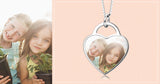 Personalised photo Necklace & Picture Jewellery in s925 Sterling Silver