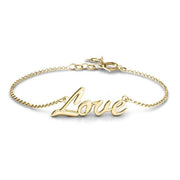 'Love Spell' - Copper/925 Sterling Silver Personalized Classic Bracelet  Length Adjustable 6”-7.5”