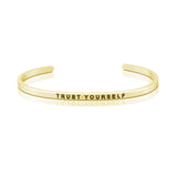 STRENGTH SERIES CUSTOMIZED ENGRAVED PERSONALIZED BANGLE BRACELET