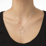 You Are My Star 925 Sterling Silver Adjustable 16”-20” Personalized Name Necklace