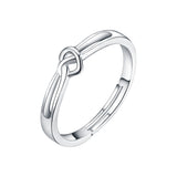 Copy of You Hold My Heart-925 Sterling Silver Heart Simple Ring For Women
