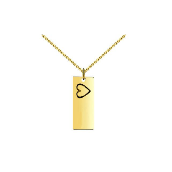 14K Gold Memories Personalized Bar Necklace-Adjustable 16”-20”-White Gold/Yellow Gold/Rose Gold